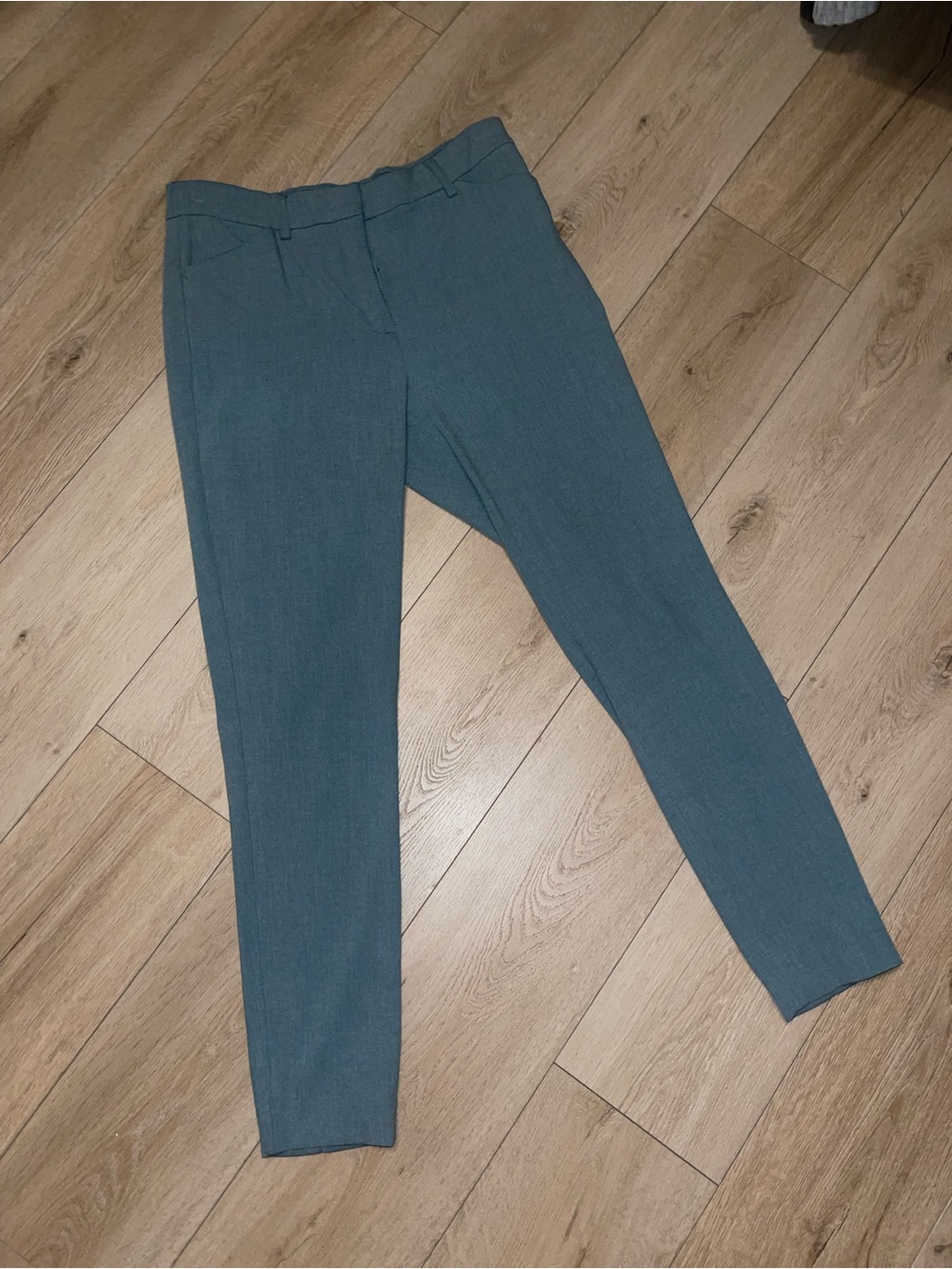 Express Women's Skinny pants - Teal